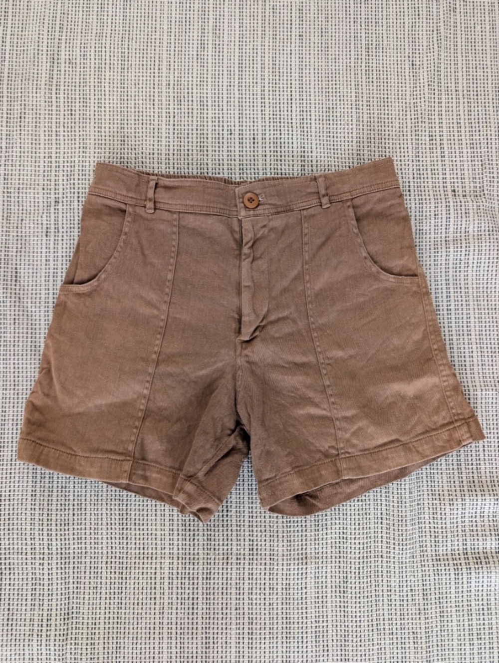 Jungmaven Venice Shorts in Coyote Brown